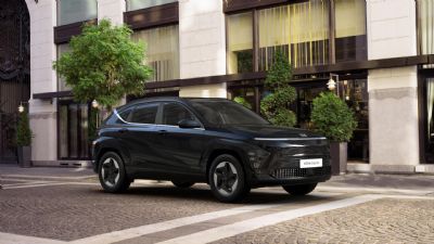 Hyundai All-New KONA Electric Abyss Black Pearl